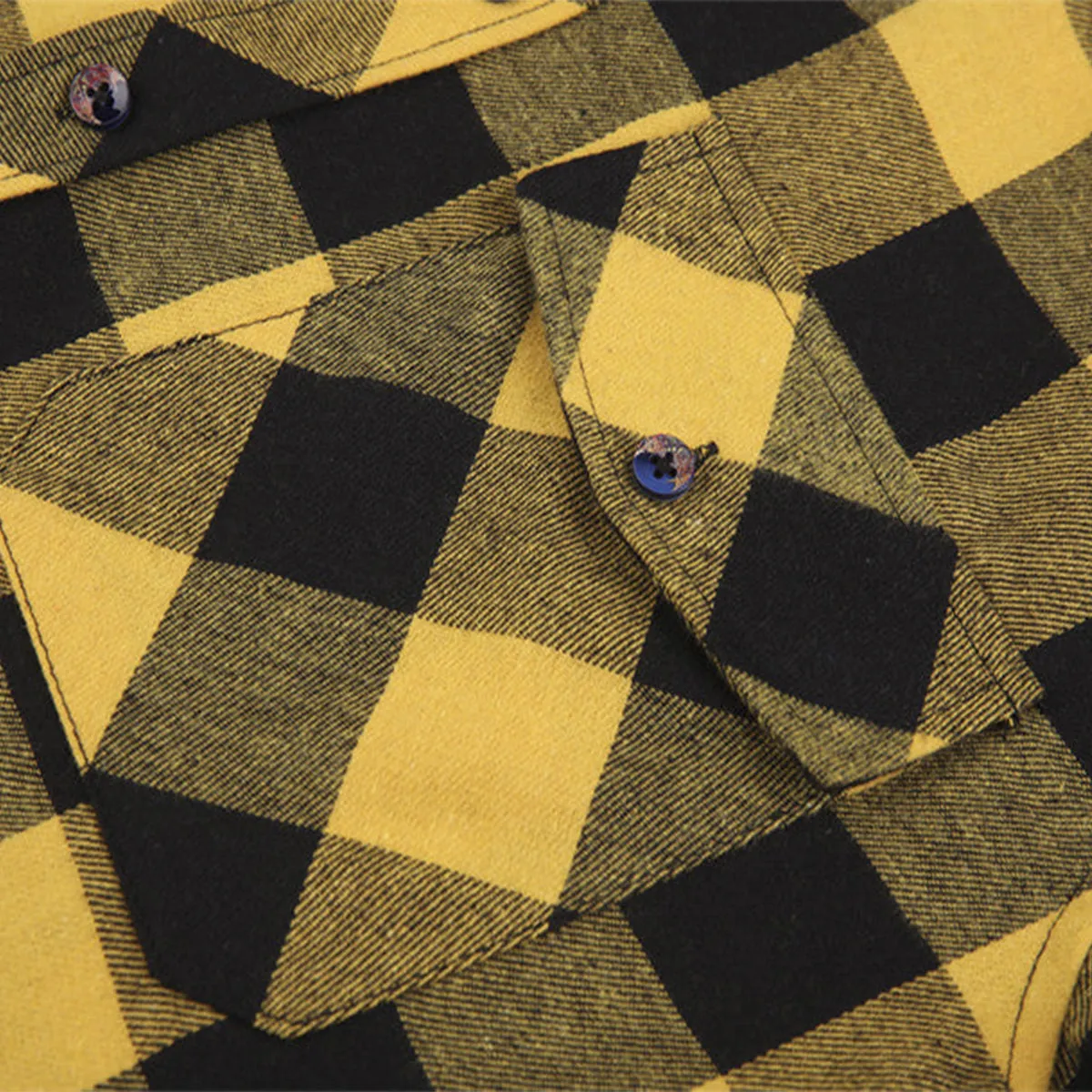 Plaid Flannel Shirt