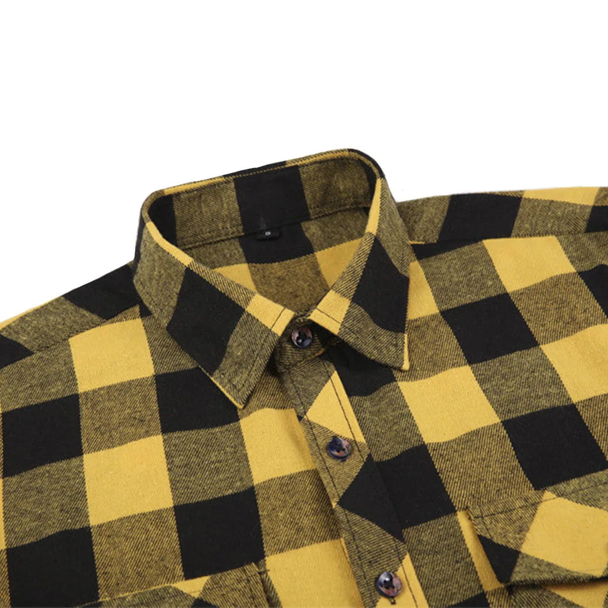 Plaid Flannel Shirt
