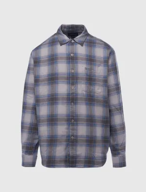 PLAID FLANNEL SHIRT