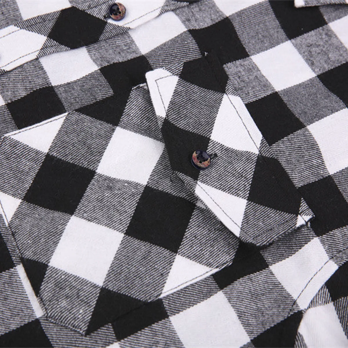 Plaid Flannel Shirt