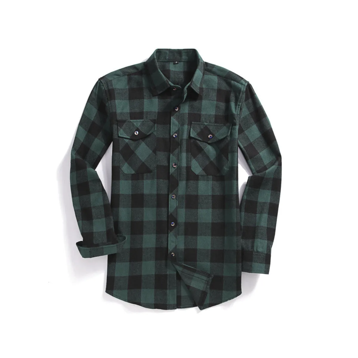 Plaid Flannel Shirt