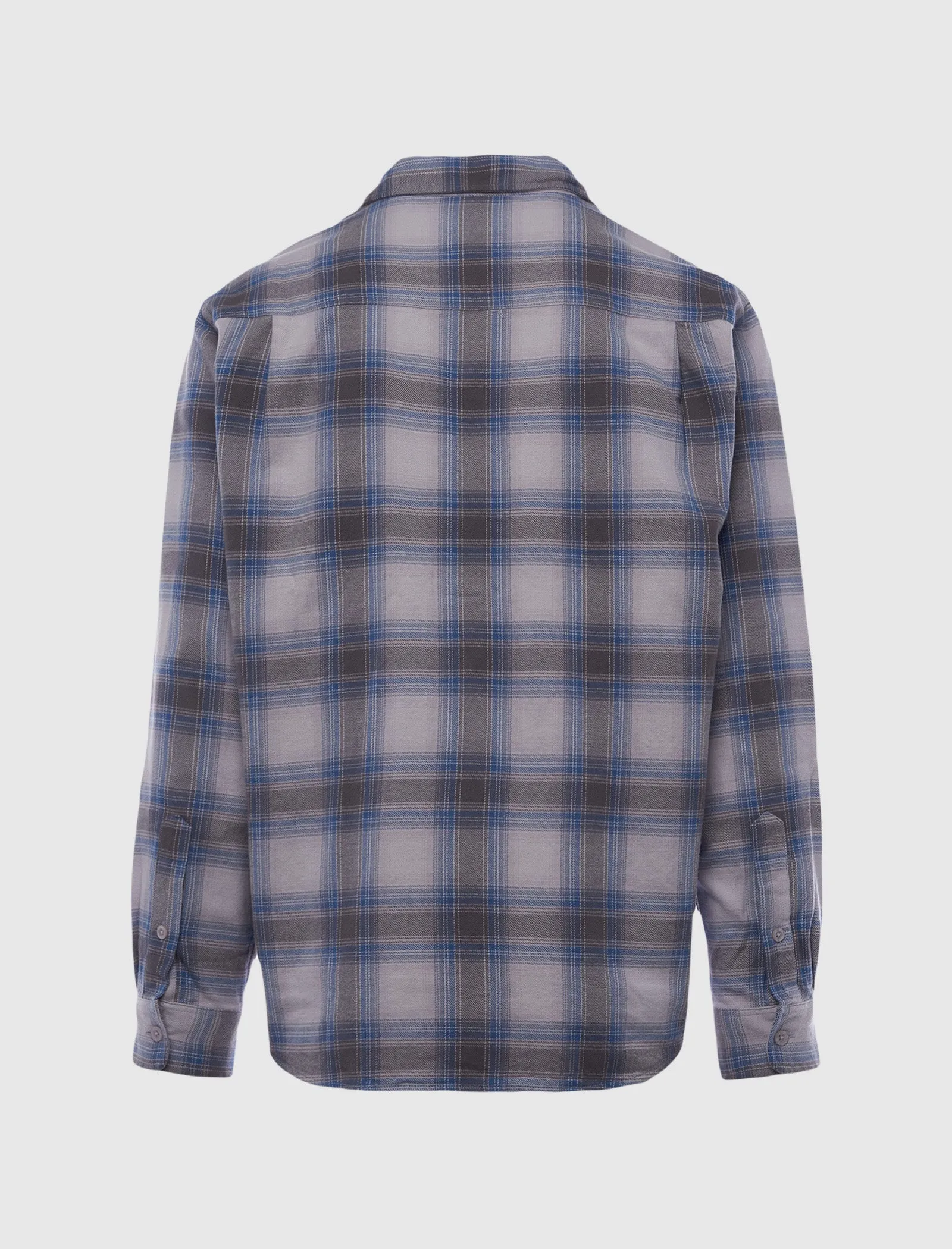 PLAID FLANNEL SHIRT