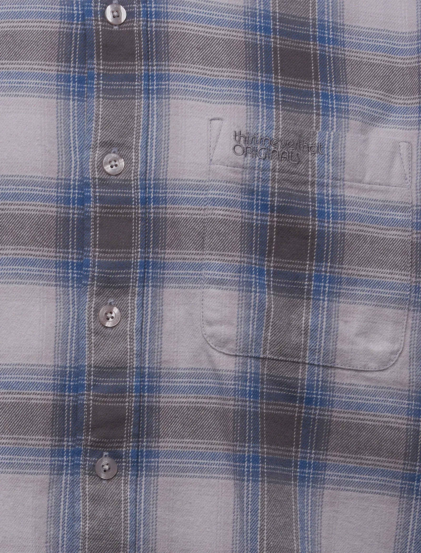 PLAID FLANNEL SHIRT