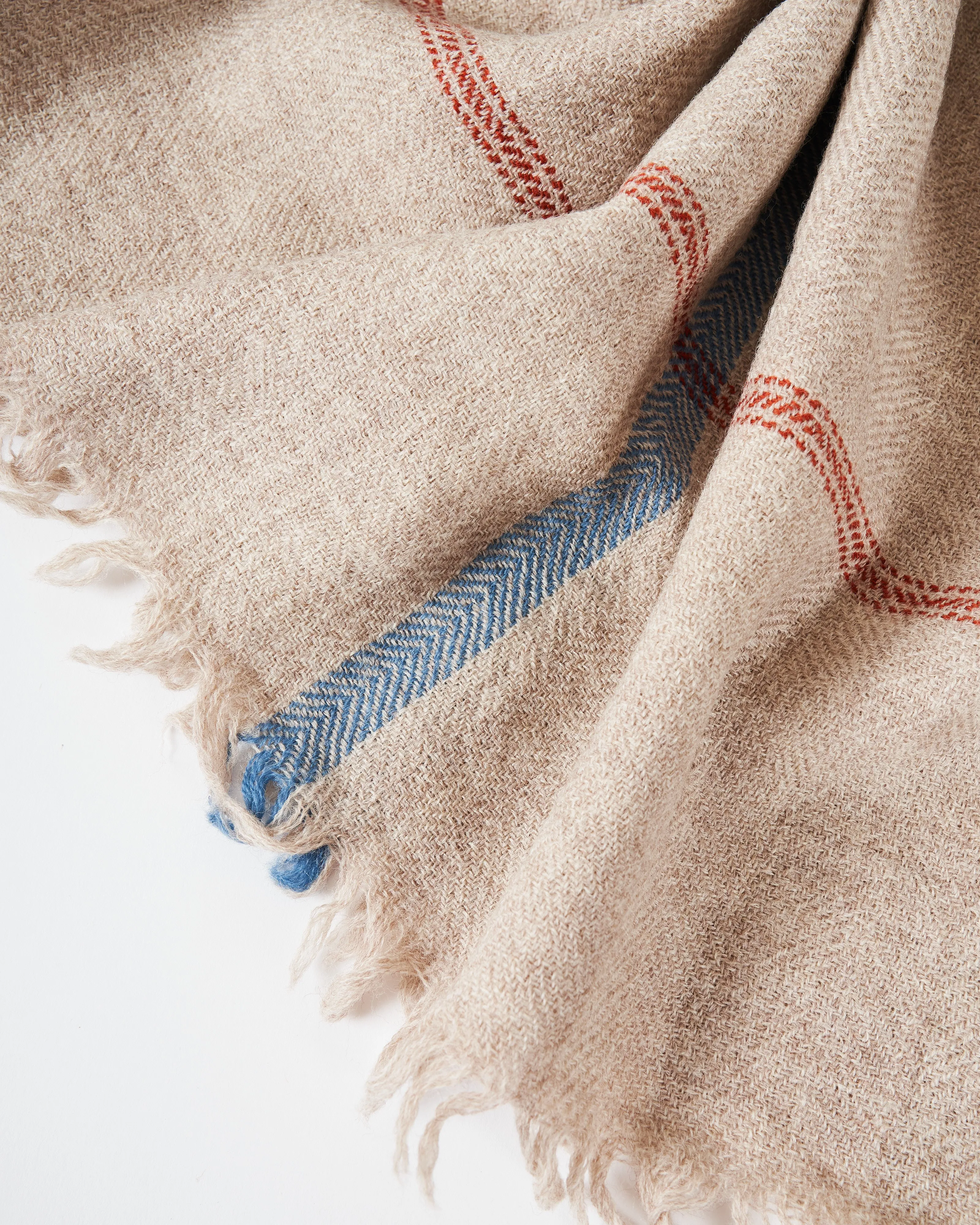 plaid laine 73 blanket