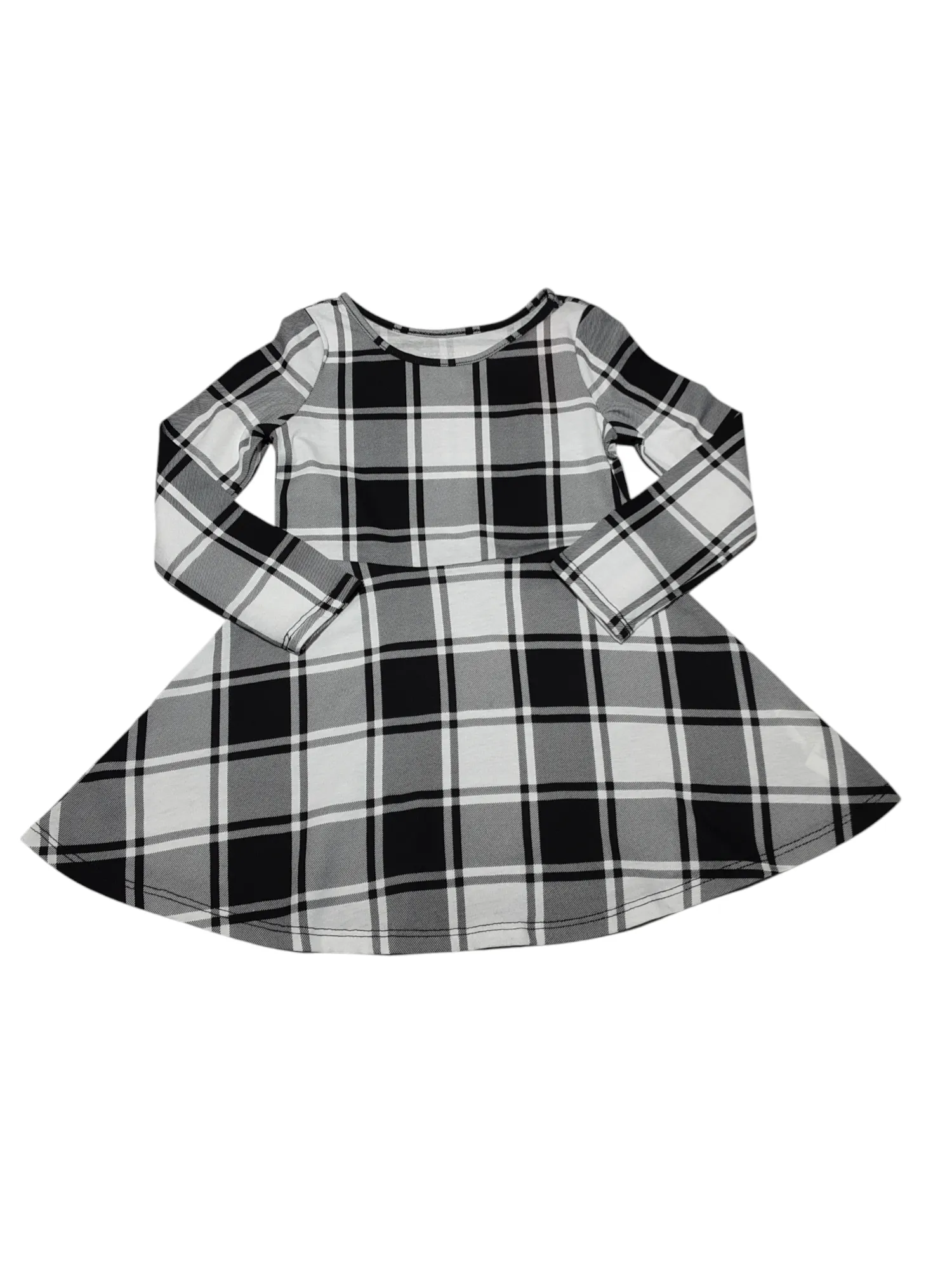 Plaid long sleeve dress Size 3t