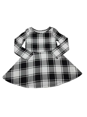 Plaid long sleeve dress Size 3t