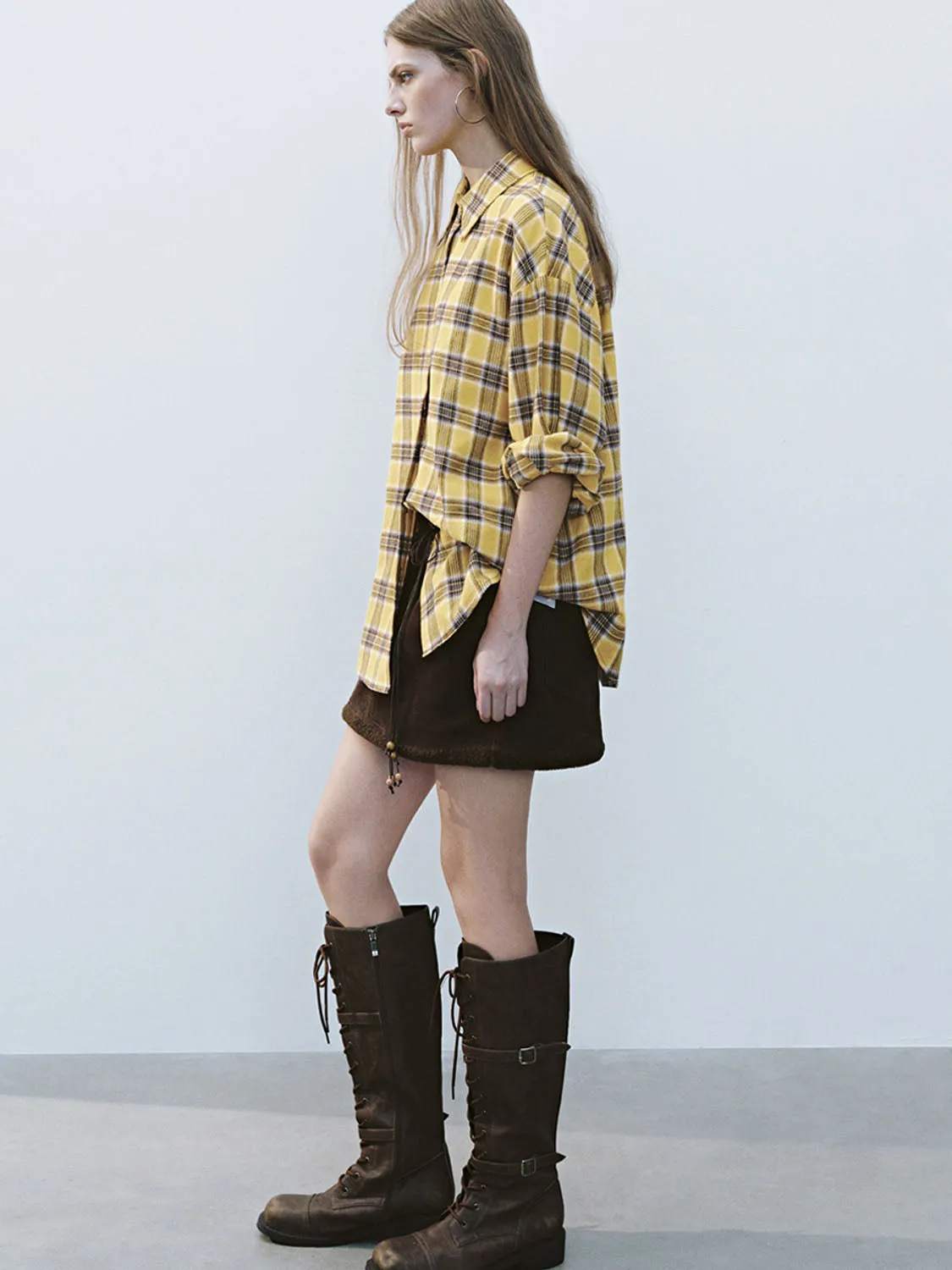 Plaid Long Sleeve Shirts