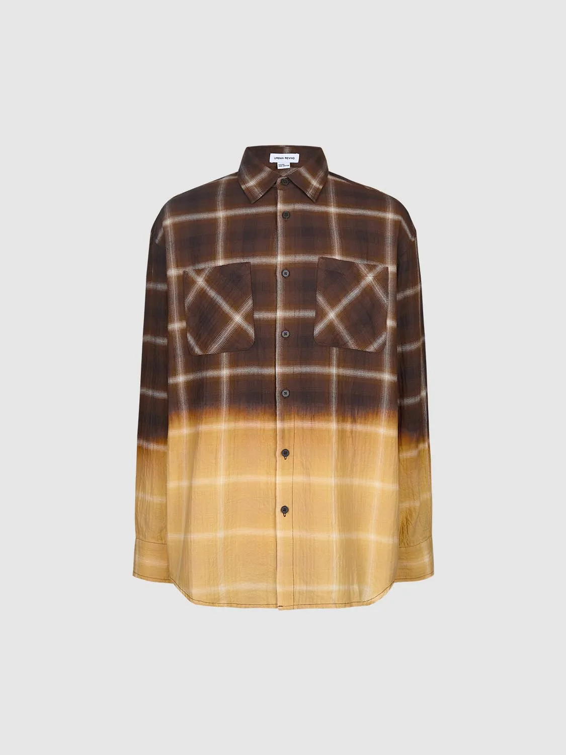 Plaid Long Sleeve Shirts