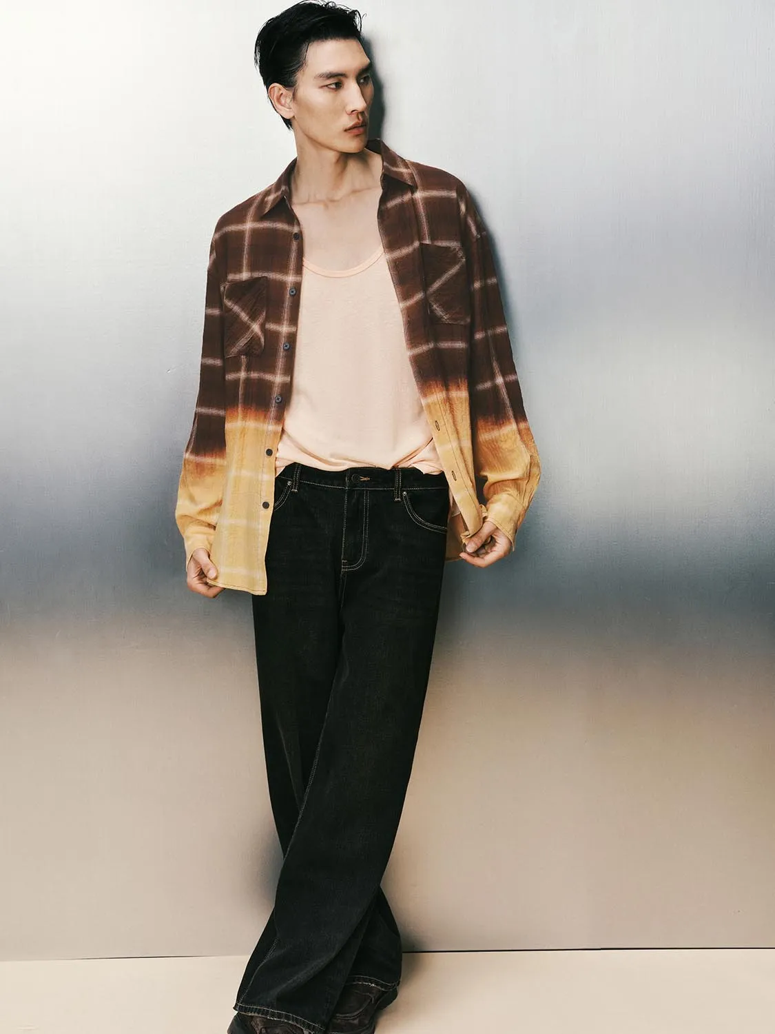 Plaid Long Sleeve Shirts