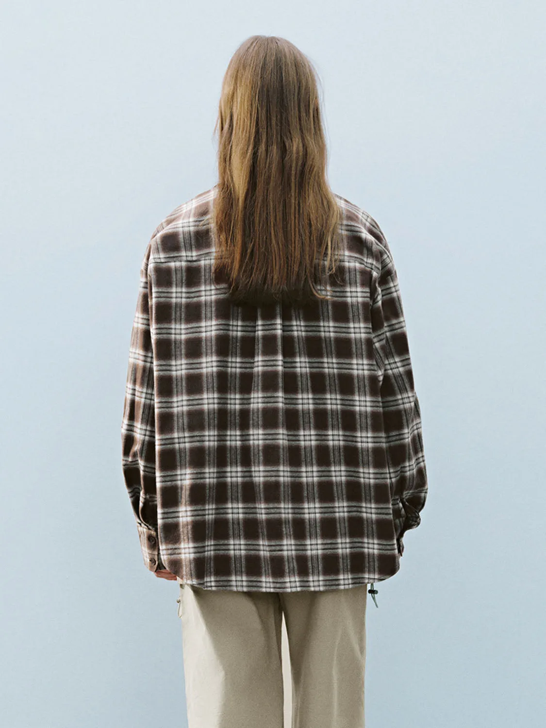 Plaid Long Sleeve Shirts