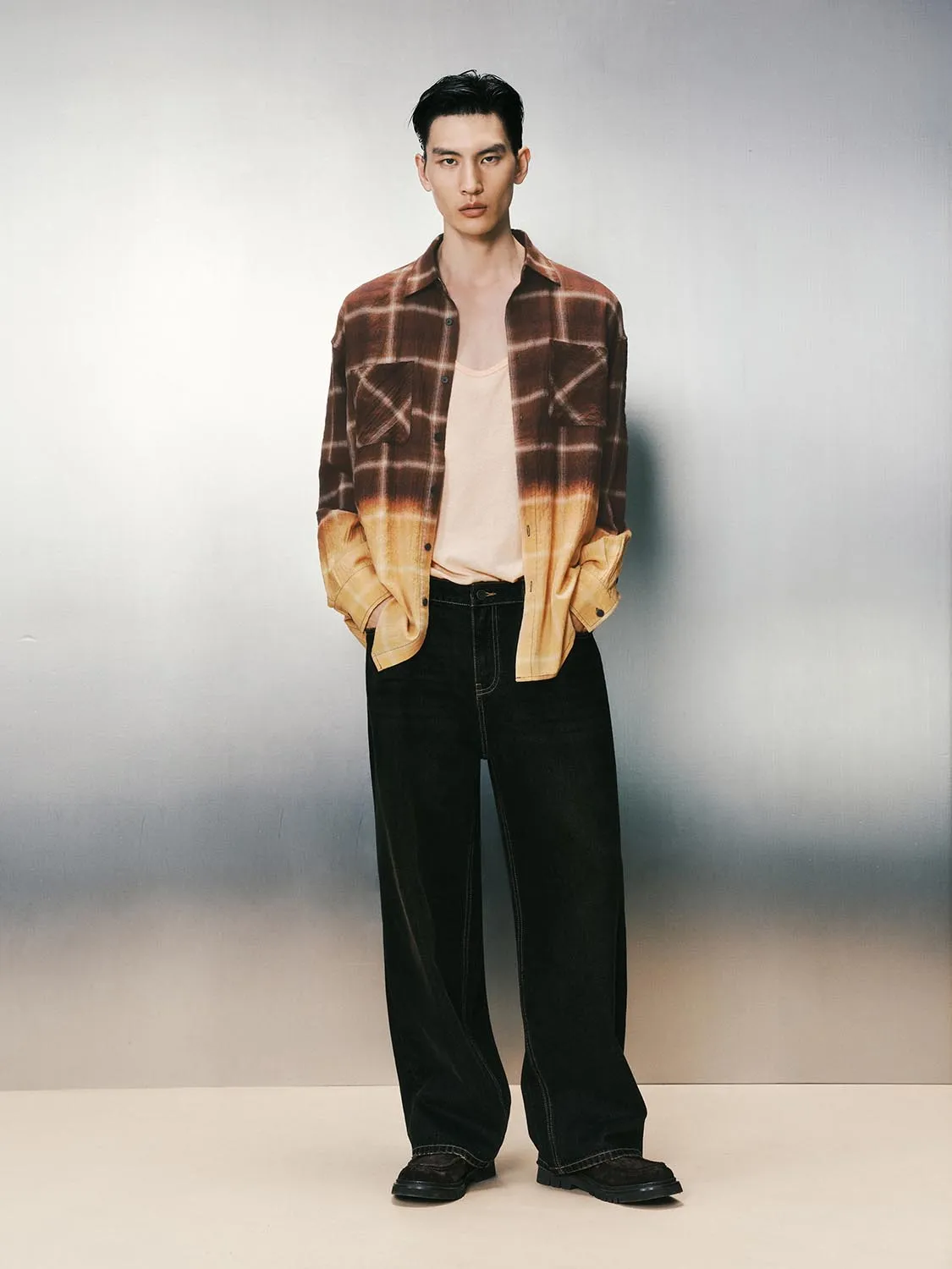 Plaid Long Sleeve Shirts