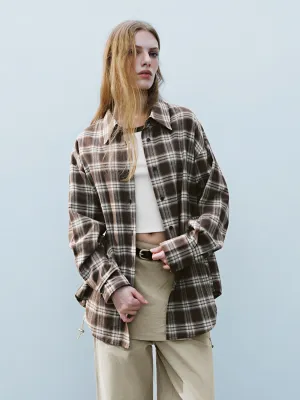 Plaid Long Sleeve Shirts