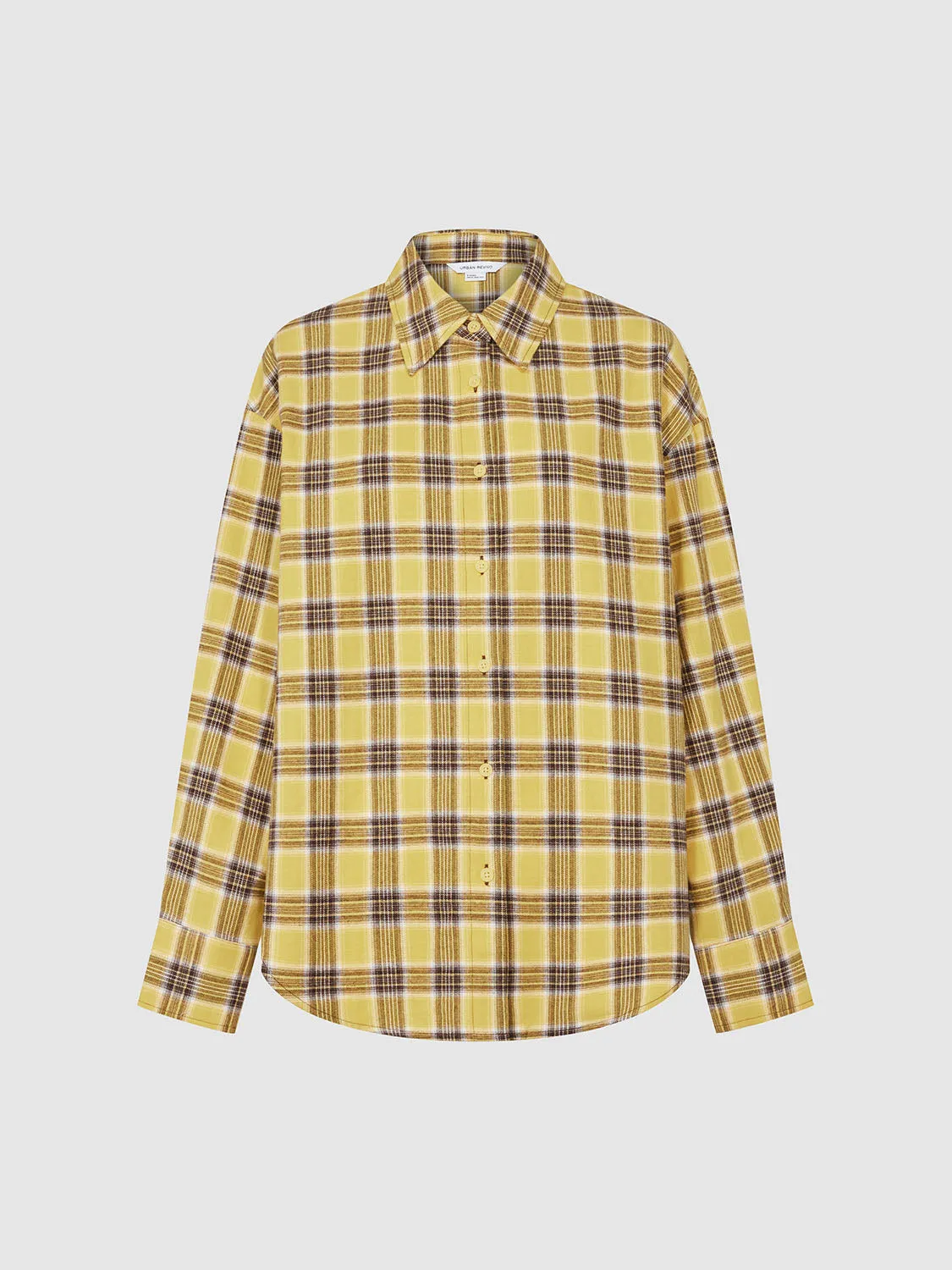 Plaid Long Sleeve Shirts