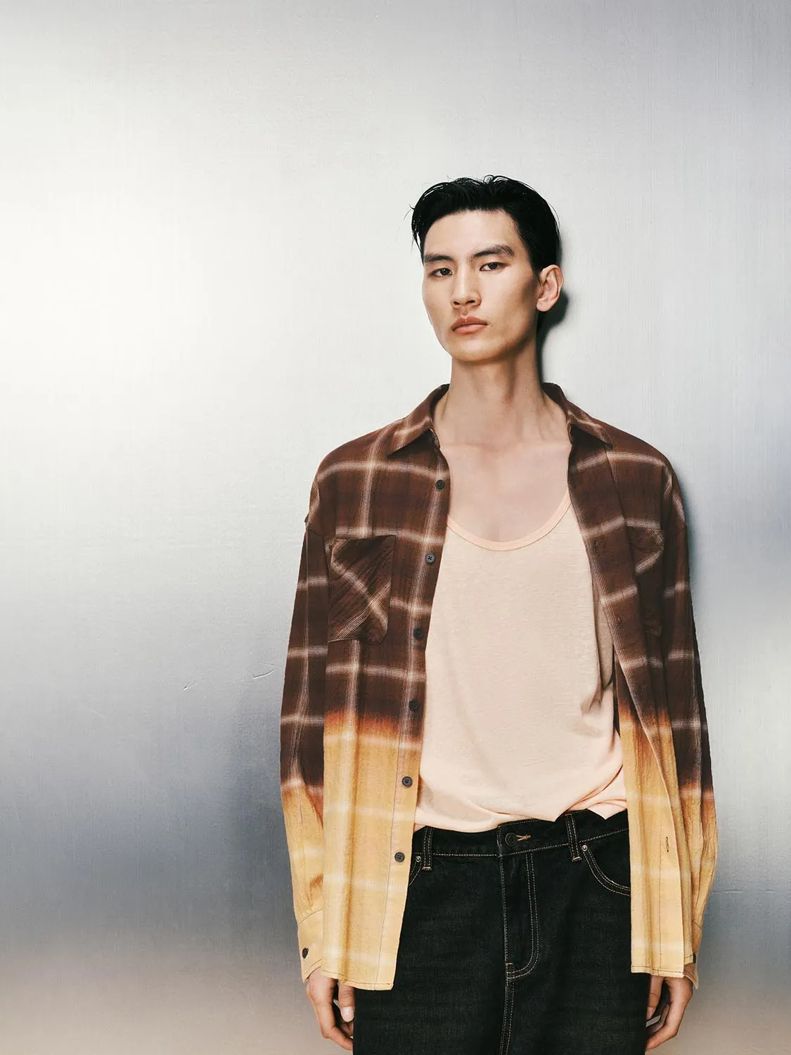 Plaid Long Sleeve Shirts