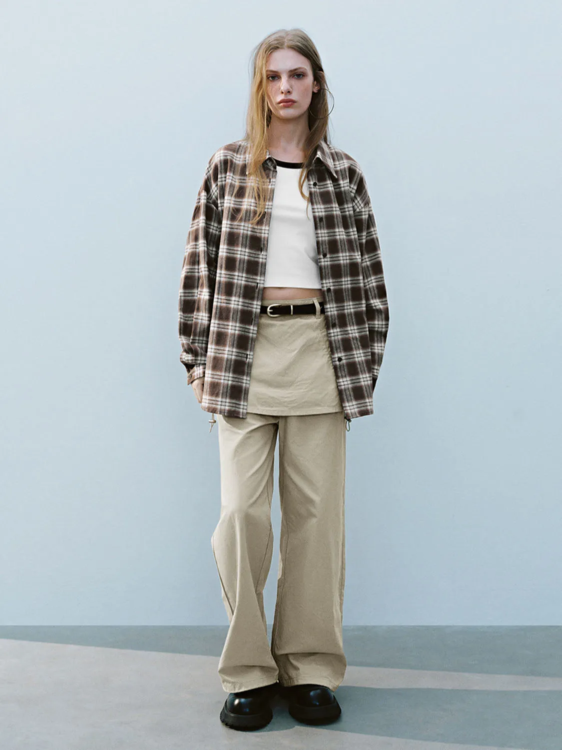 Plaid Long Sleeve Shirts