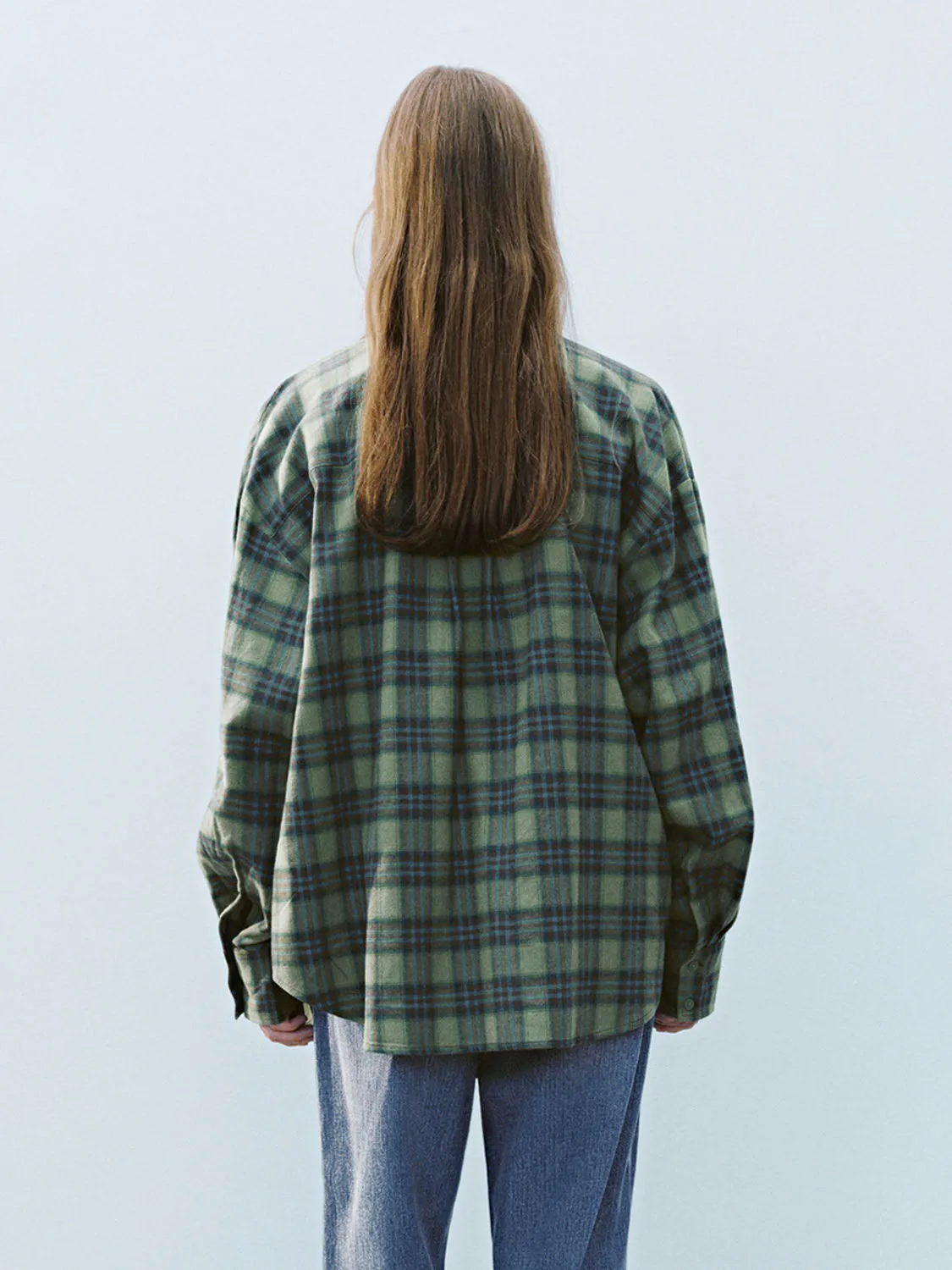 Plaid Long Sleeve Shirts