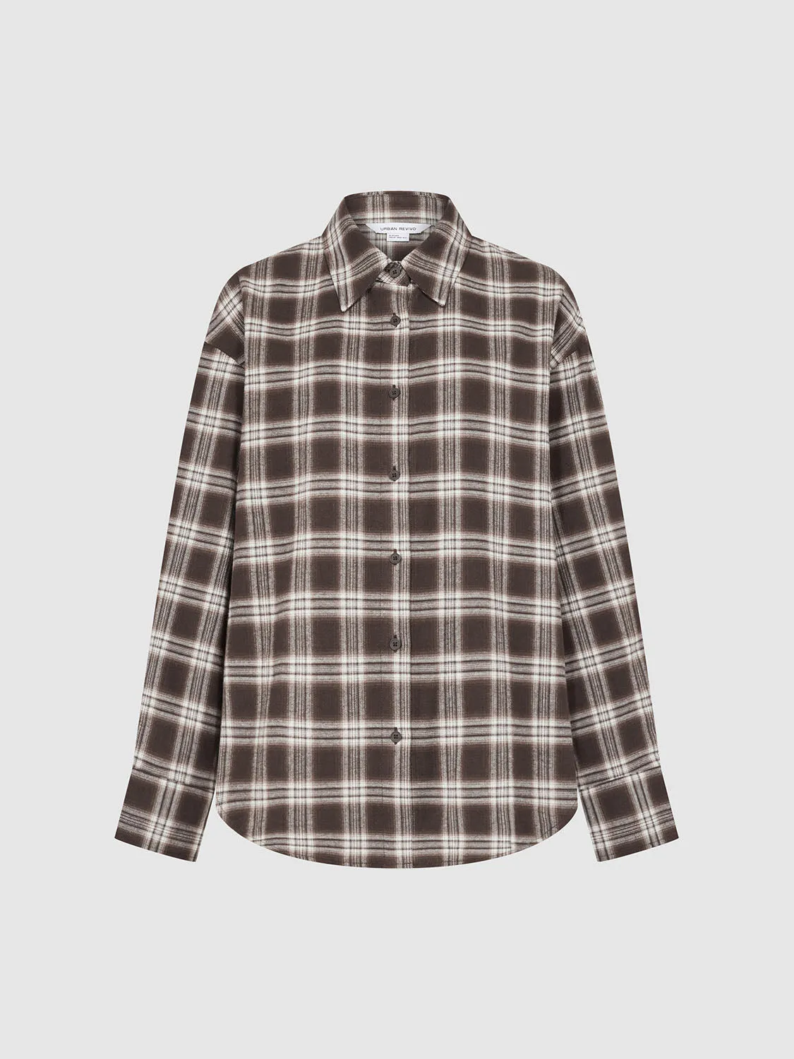 Plaid Long Sleeve Shirts