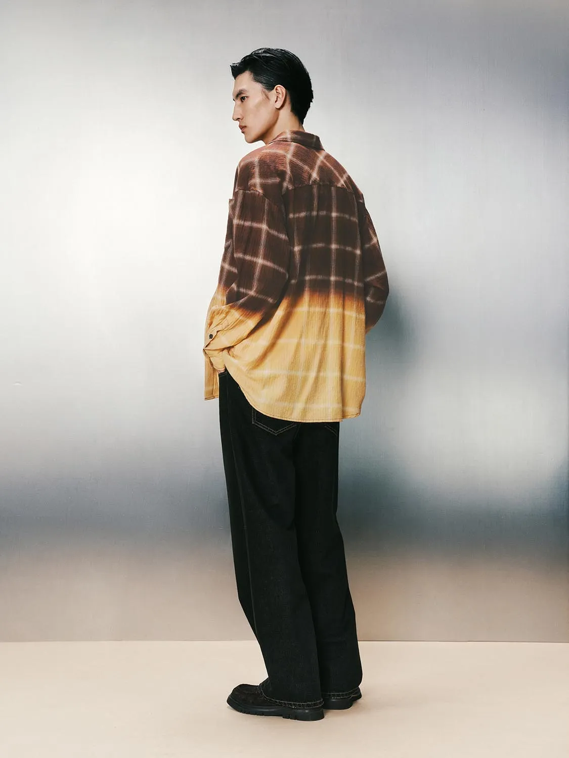 Plaid Long Sleeve Shirts