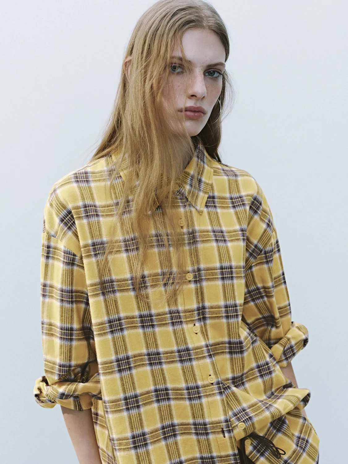 Plaid Long Sleeve Shirts