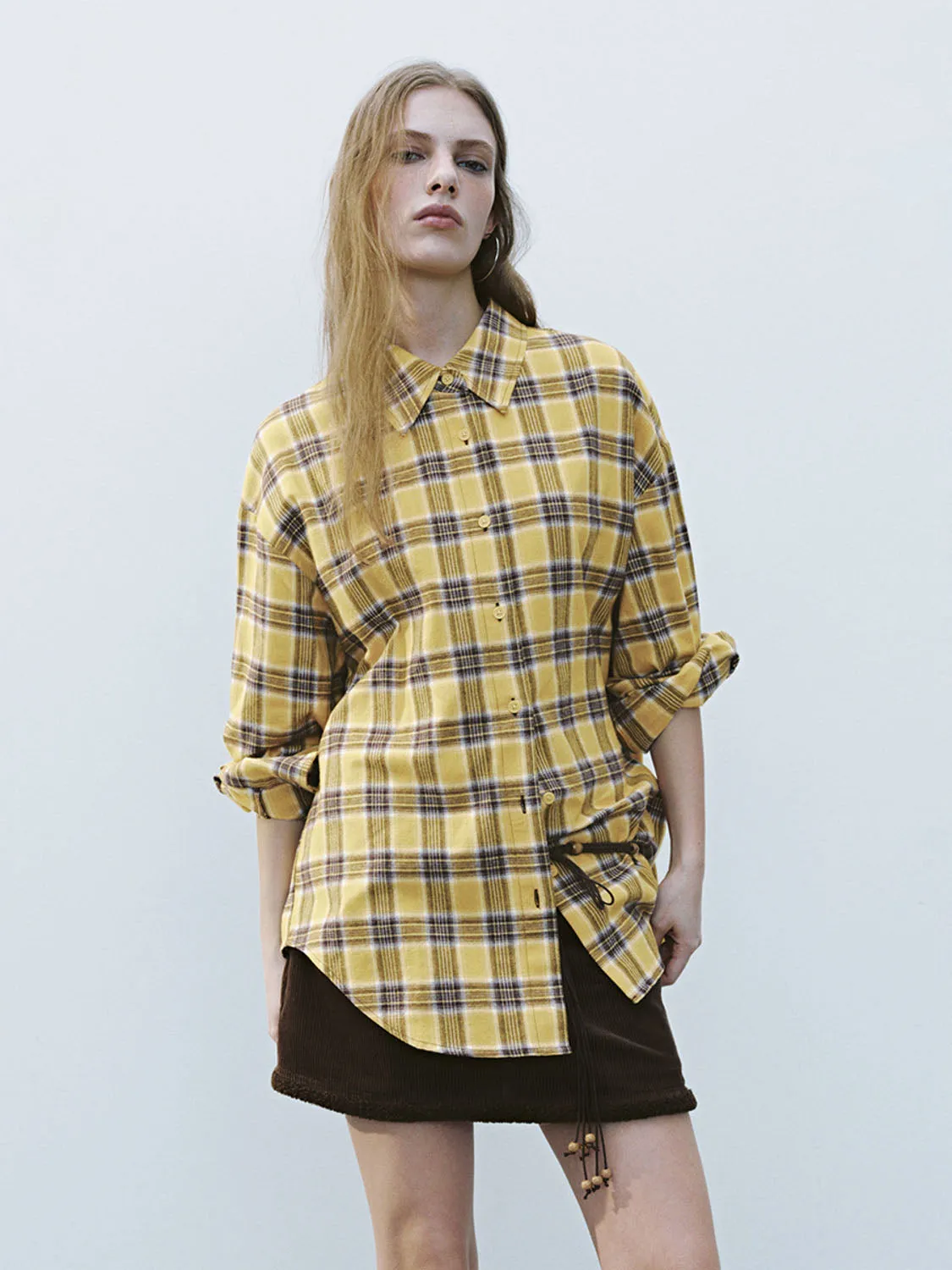 Plaid Long Sleeve Shirts