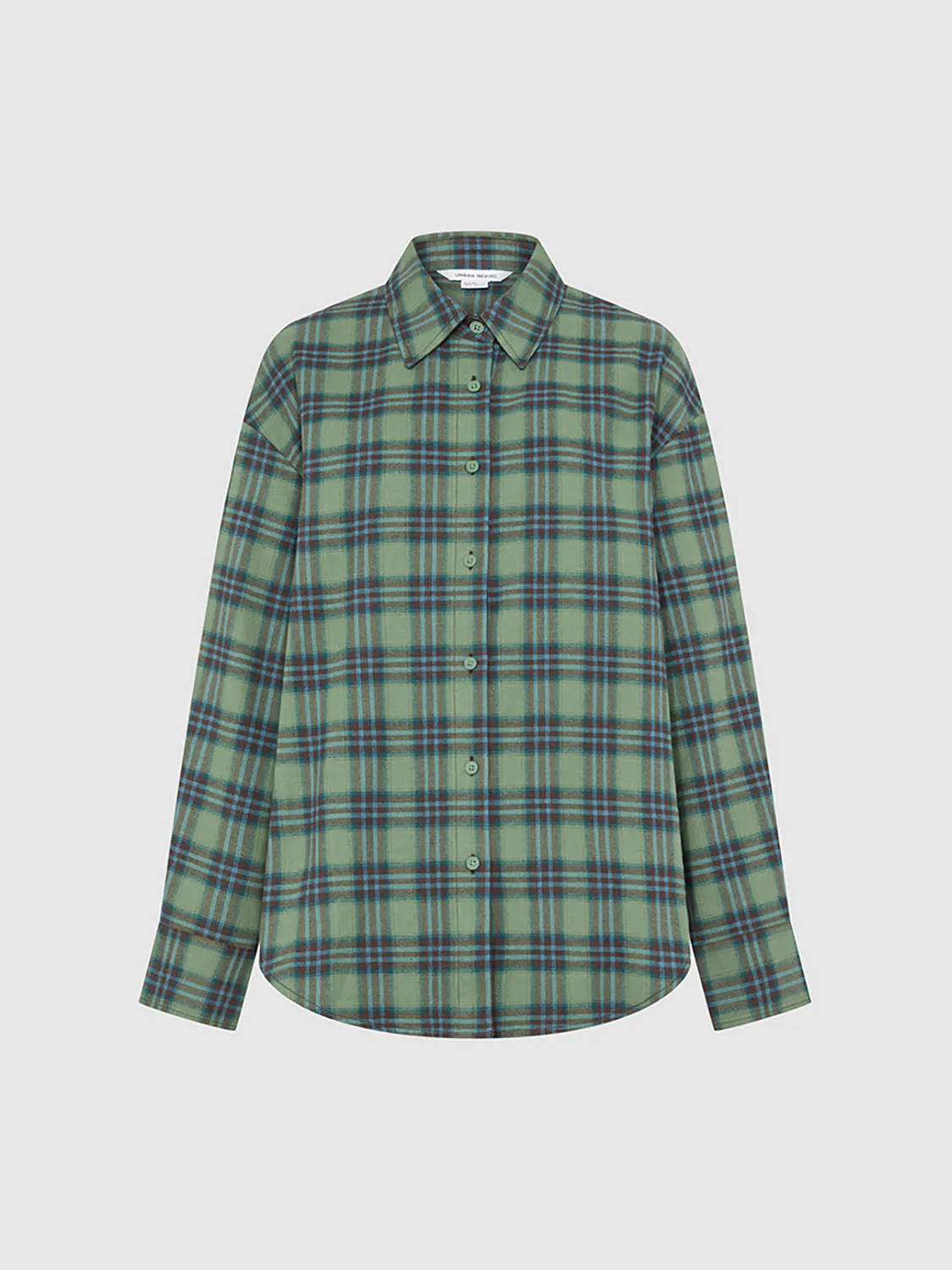 Plaid Long Sleeve Shirts