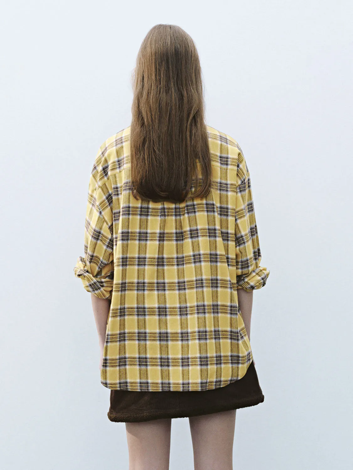 Plaid Long Sleeve Shirts