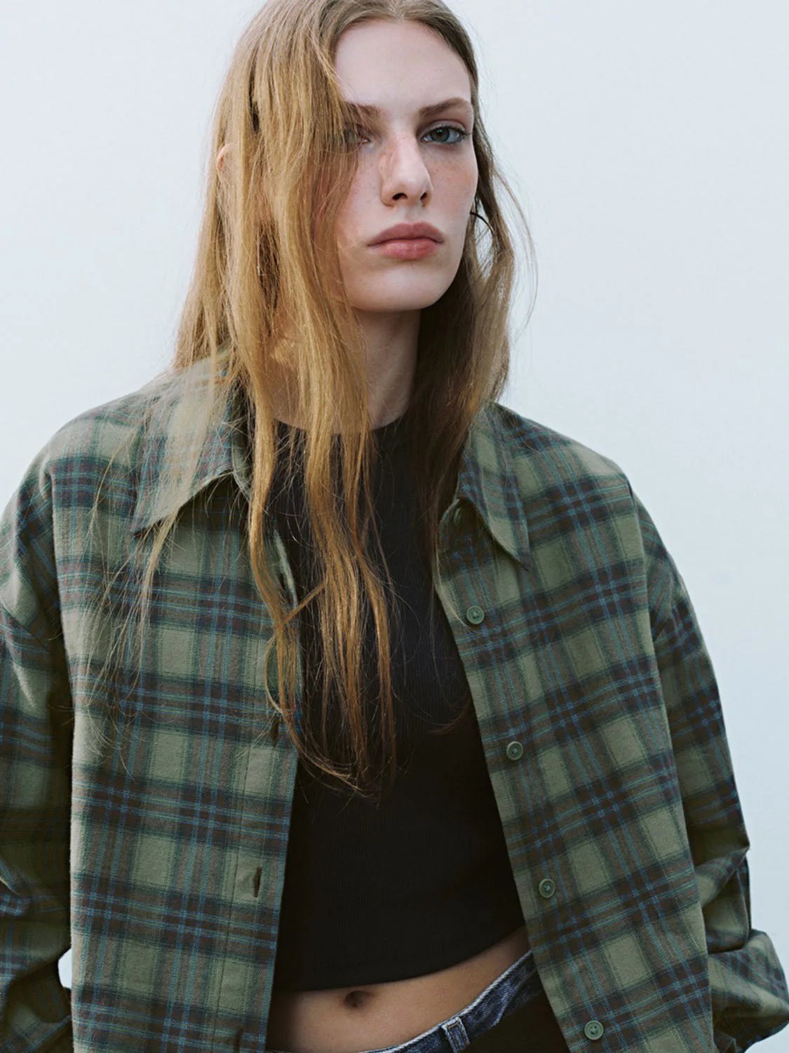 Plaid Long Sleeve Shirts