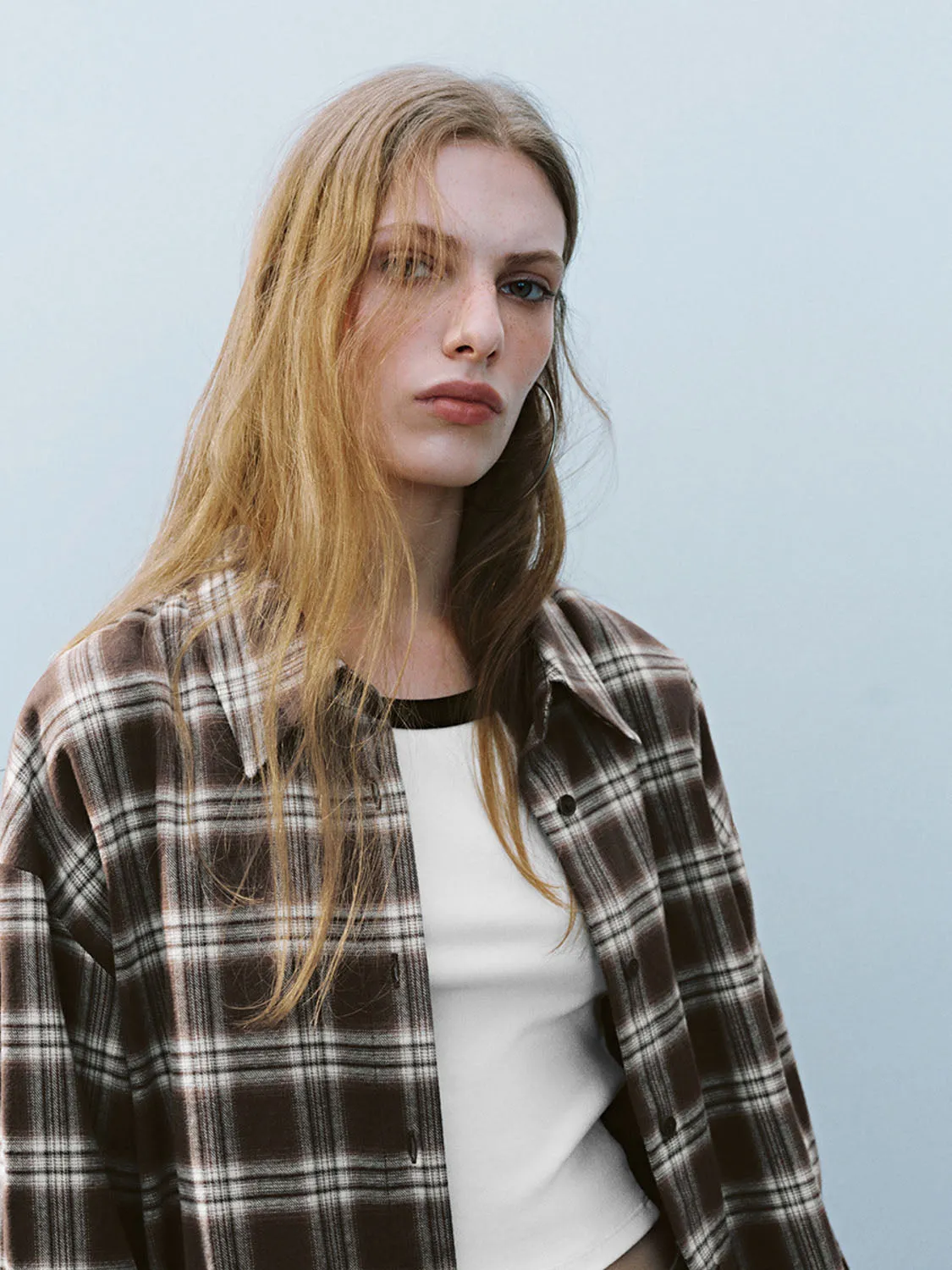 Plaid Long Sleeve Shirts