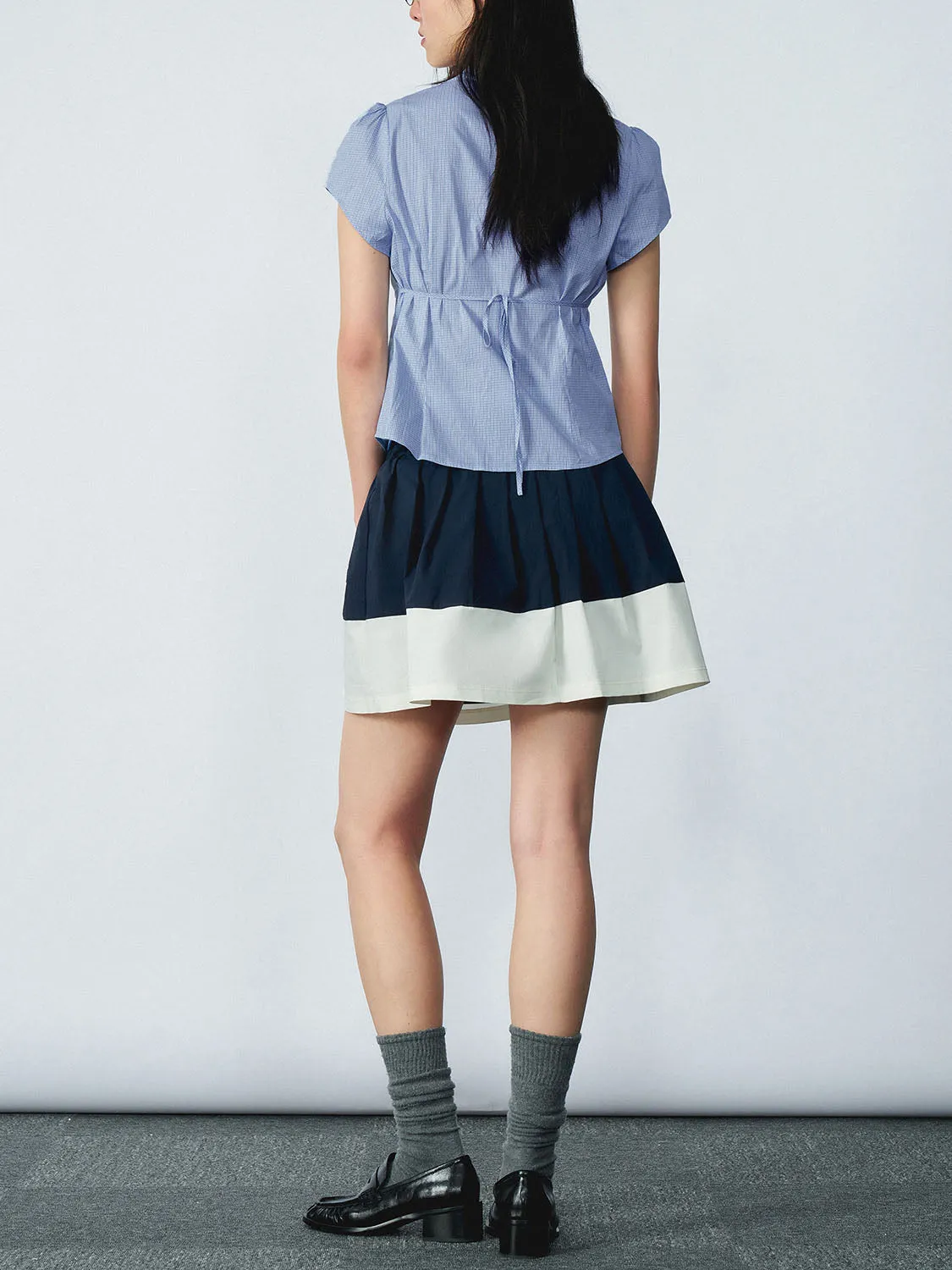Plaid Short Sleeve Shirts