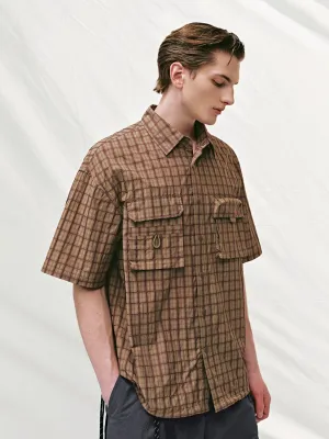 Plaid Short Sleeve Shirts