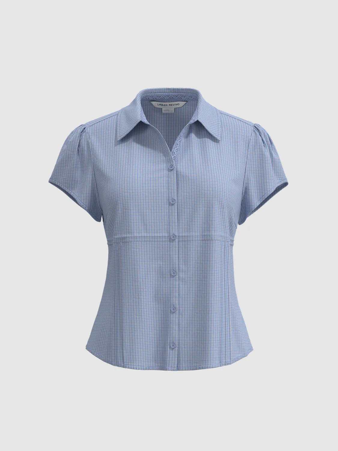 Plaid Short Sleeve Shirts