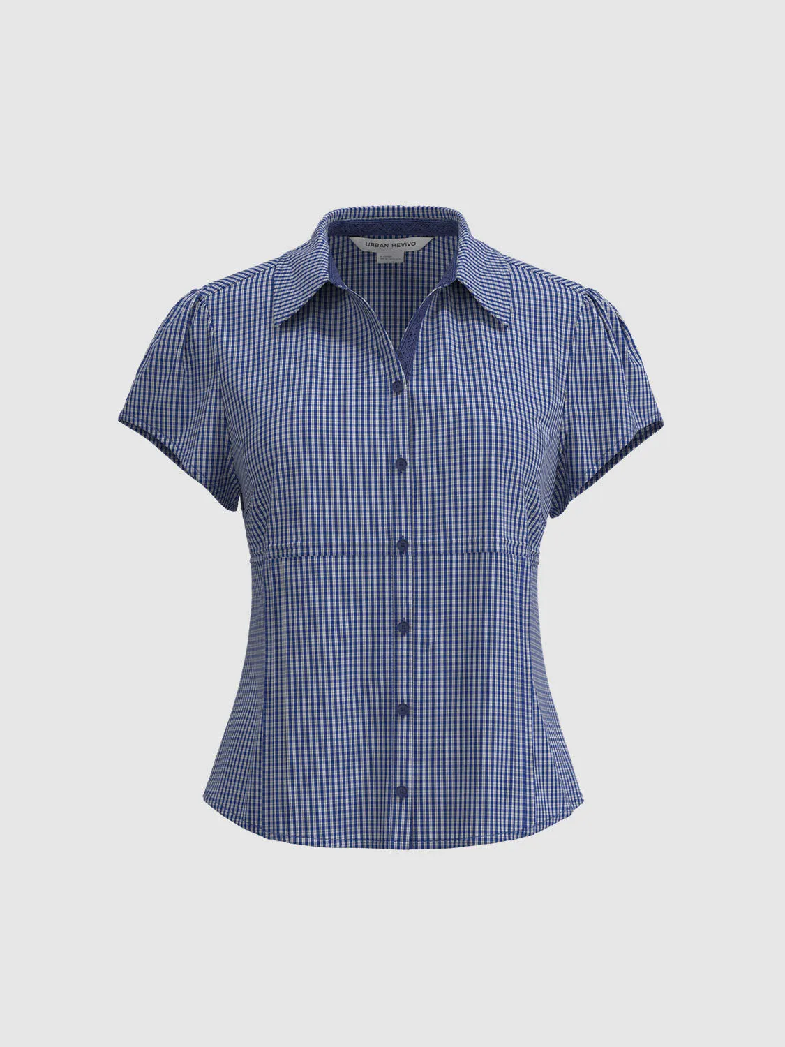 Plaid Short Sleeve Shirts