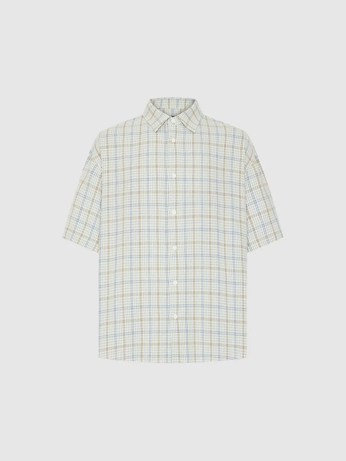 Plaid Short Sleeve Shirts