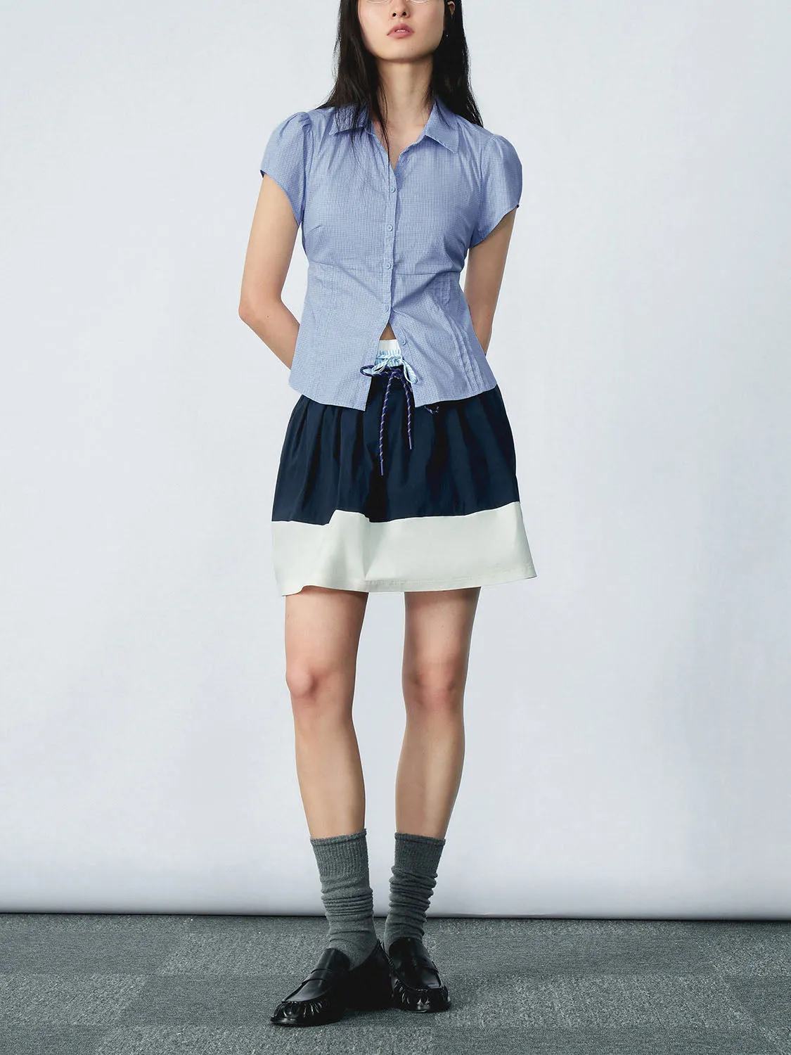 Plaid Short Sleeve Shirts