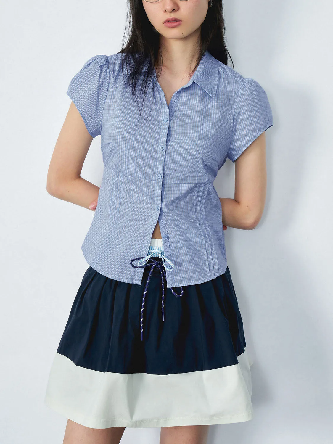 Plaid Short Sleeve Shirts