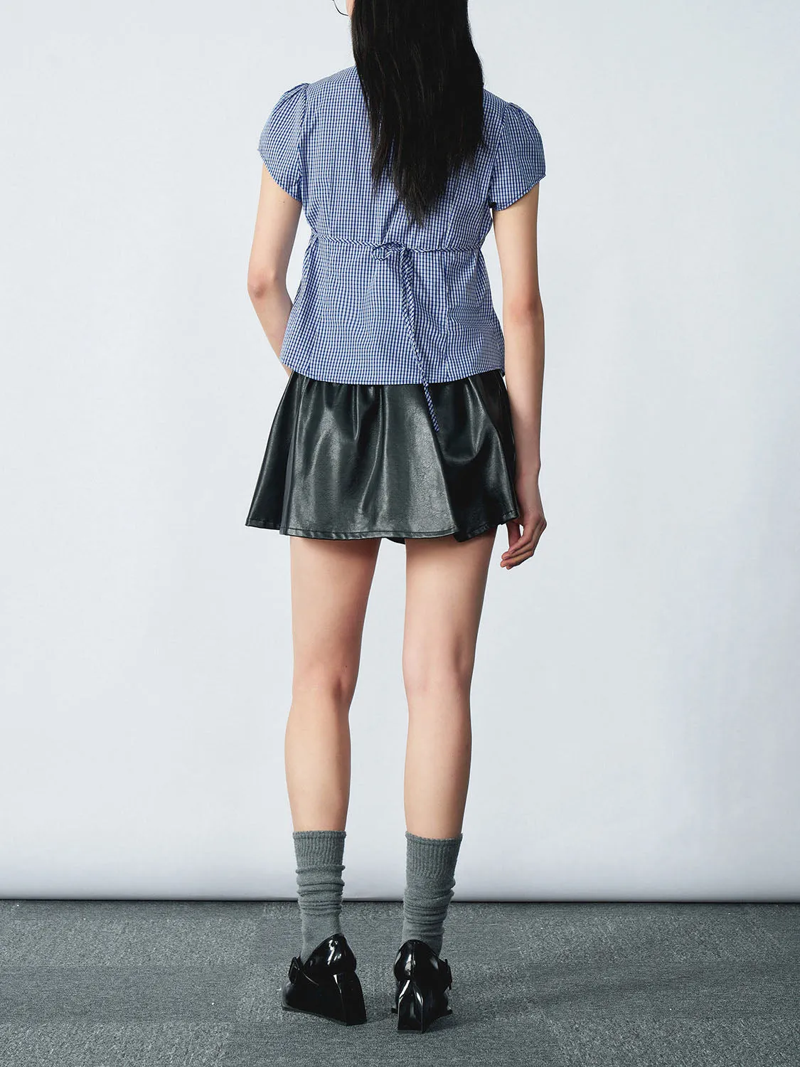 Plaid Short Sleeve Shirts