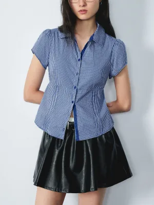 Plaid Short Sleeve Shirts