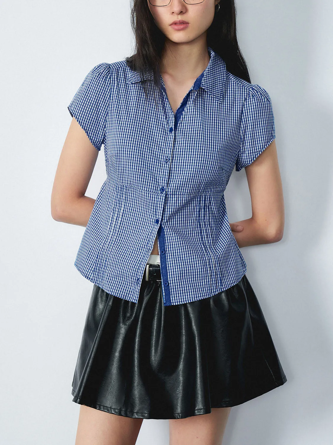 Plaid Short Sleeve Shirts