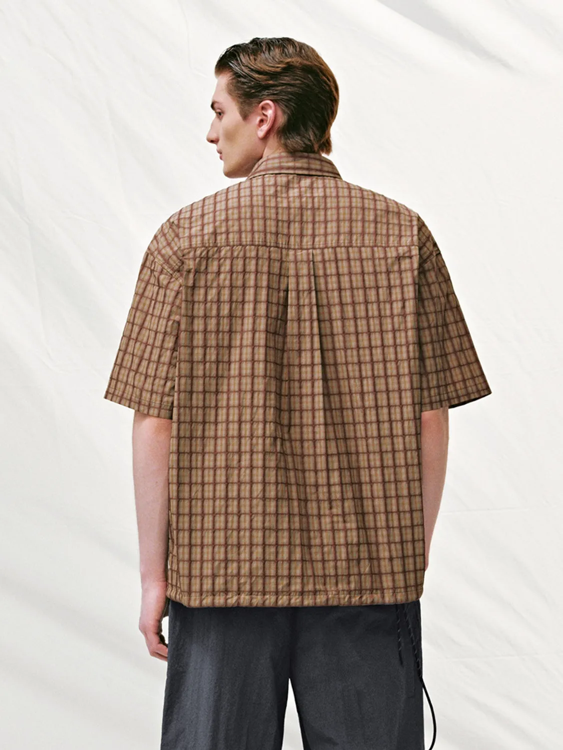 Plaid Short Sleeve Shirts
