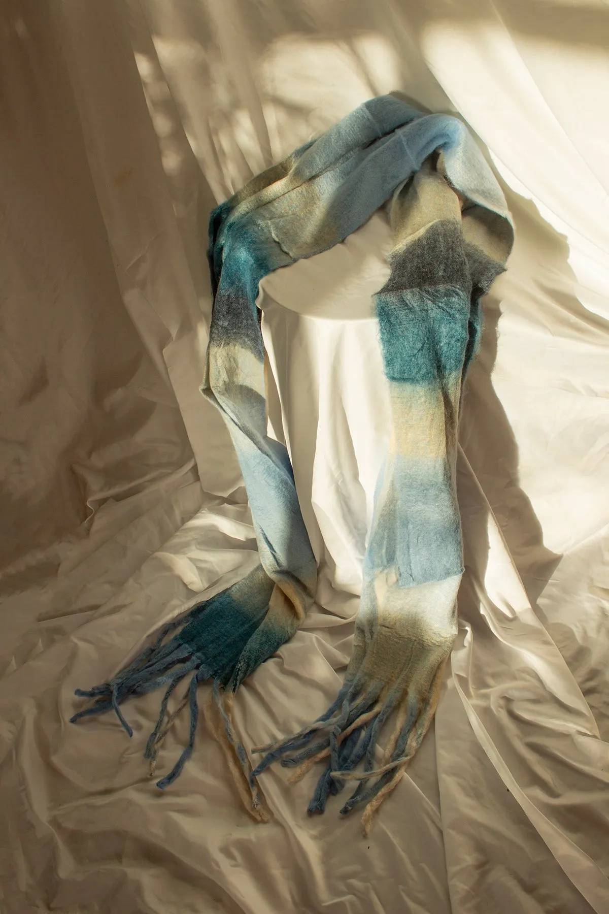 Plaid Warm Wrap Scarf