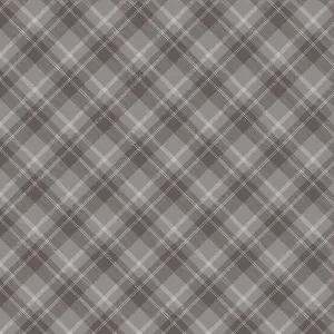 Playful Plaids Medium Grey