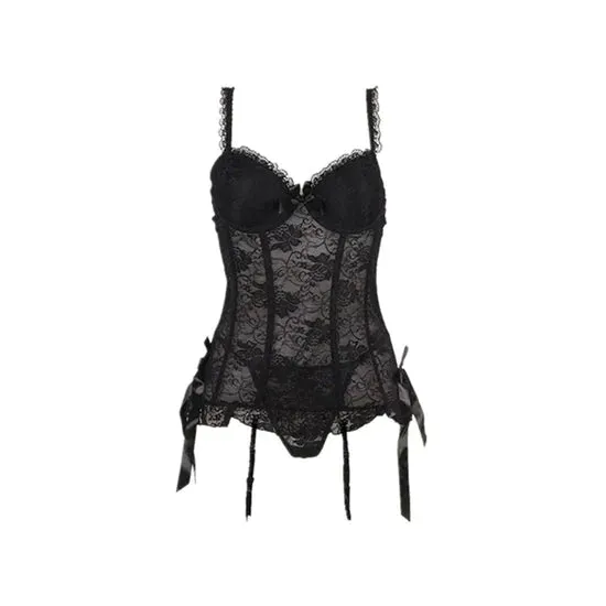 PLUS SIZE SEXY LACE SUIT YV47477