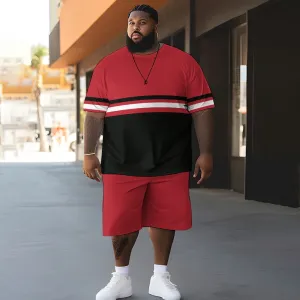 Plus Size T-Short sleeved pants 2404001100