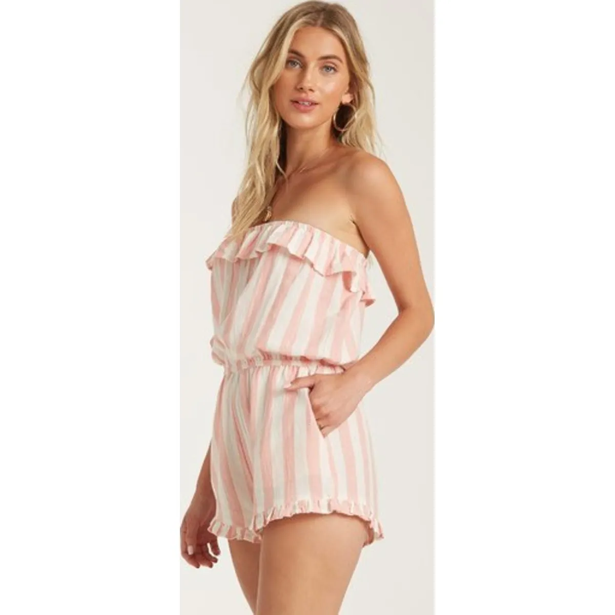 Pocket Flower Romper