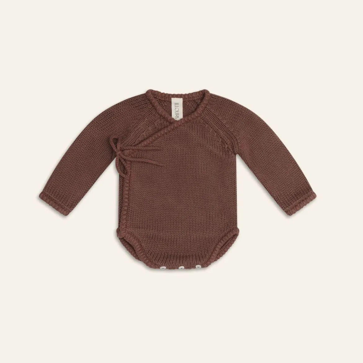 Poet Romper - Cocoa