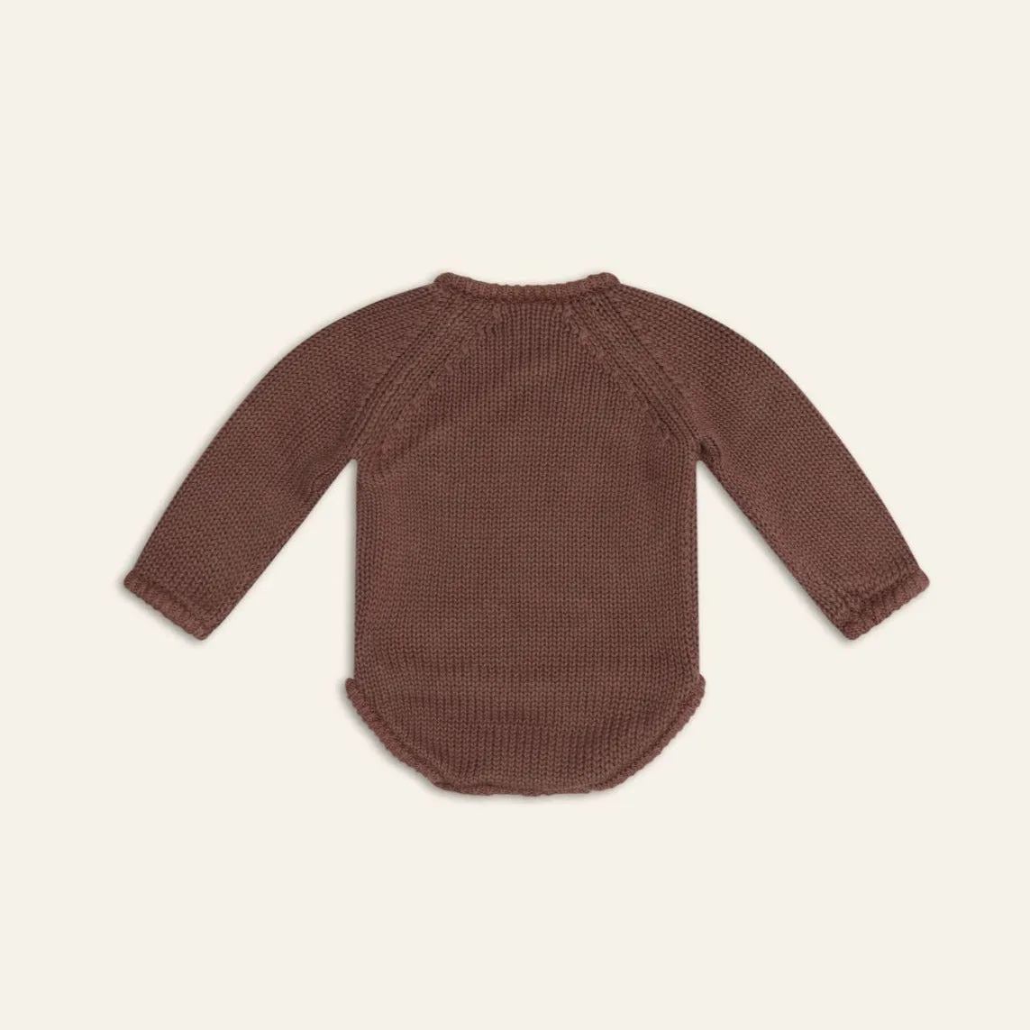 Poet Romper - Cocoa