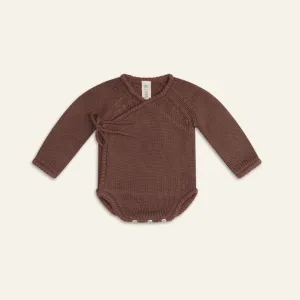 Poet Romper - Cocoa