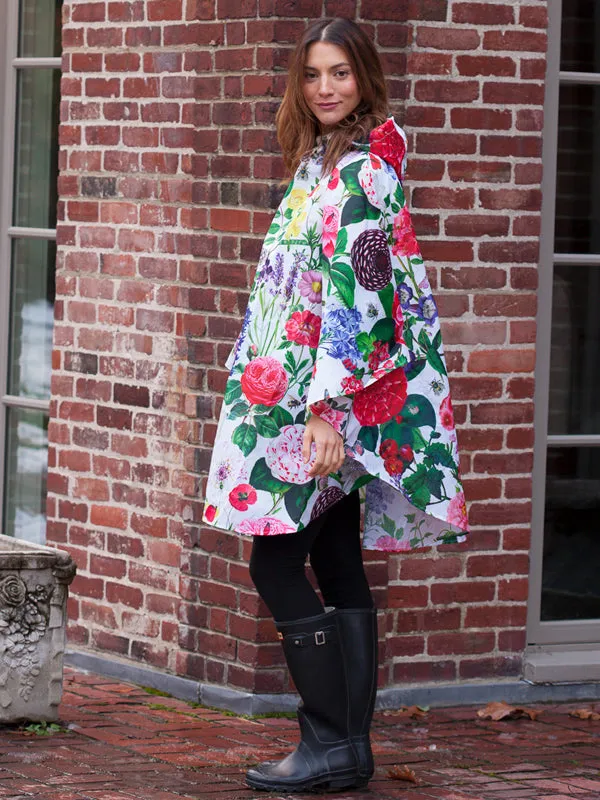 Poncho In A Bag, English Garden Design