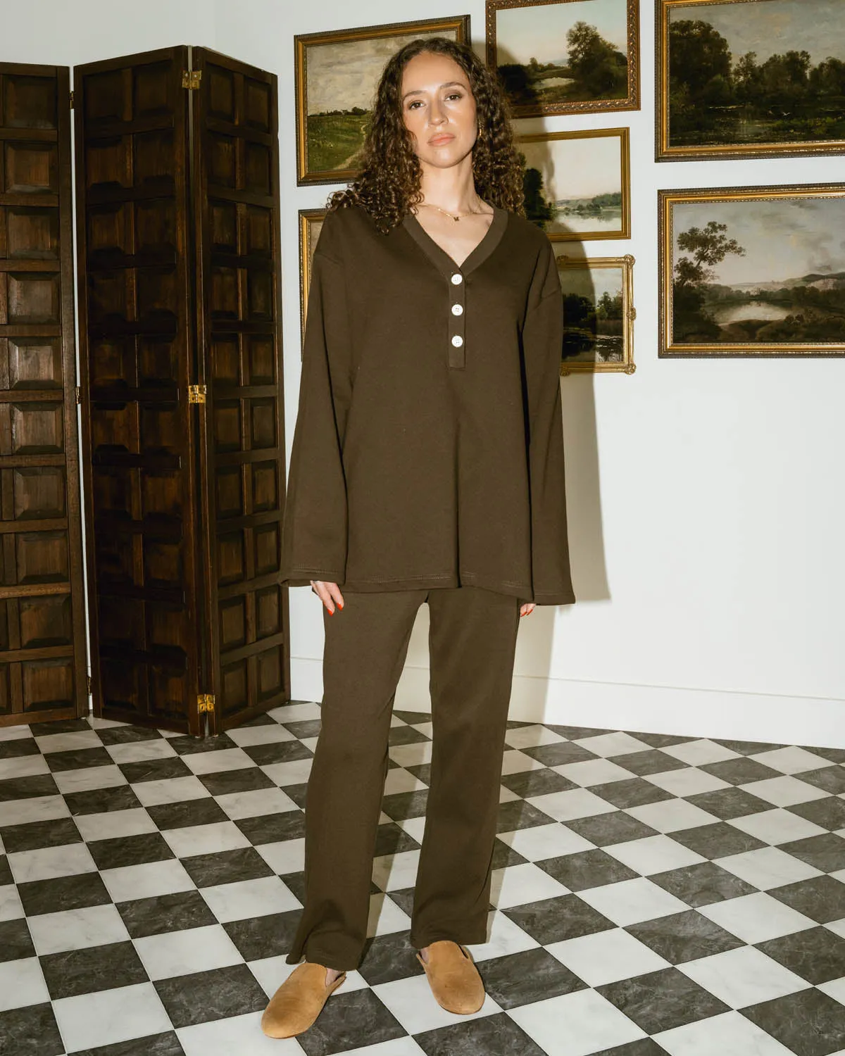 Porto Henley - Long | Espresso