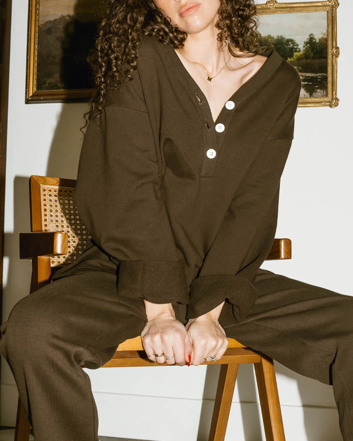 Porto Henley - Long | Espresso